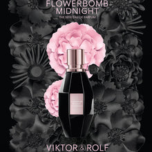 Load image into Gallery viewer, flowerbomb midnight viktor and rolf eau de parfum for womans - alwaysspecialgifts.com