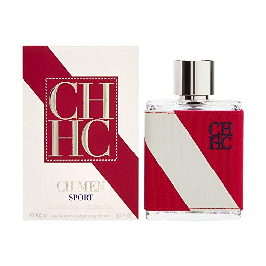 CH MEN SPORT Carolina Herrera Eau de Toilette 3.4oz