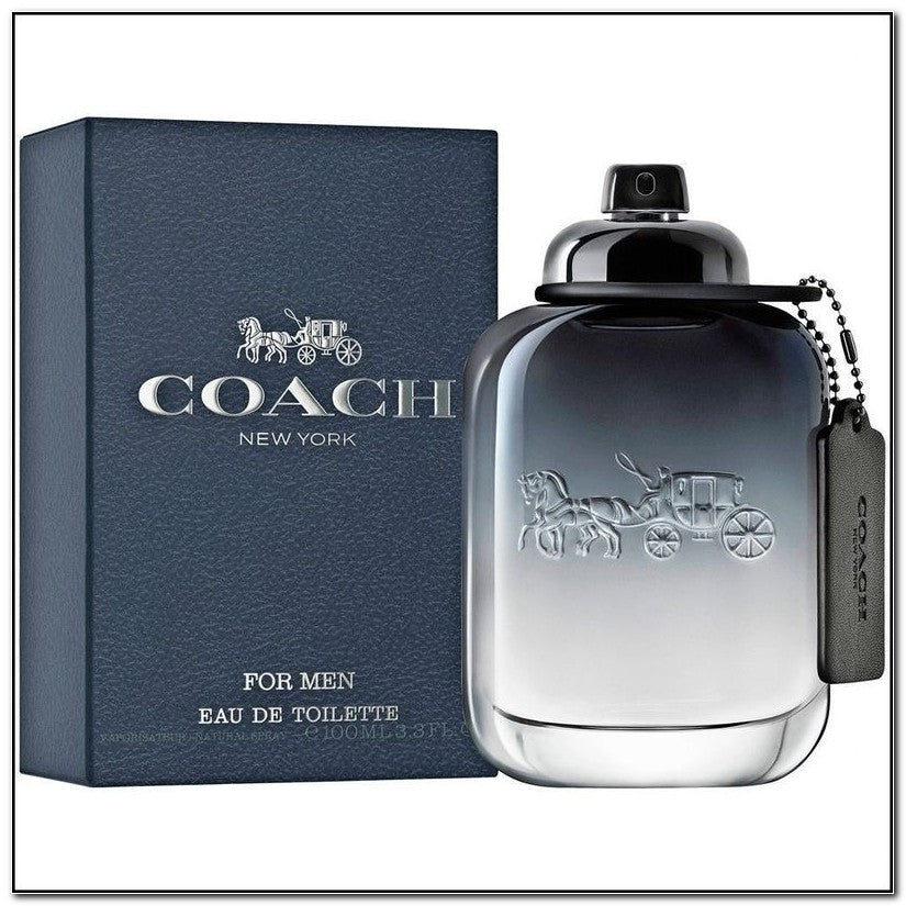 Coach new york hotsell blue eau de toilette