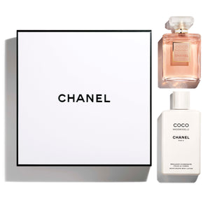 Coco Mademoiselle Chanel Body Lotion Set 2 pcs Eau de Parfum 3.4oz, fo –  always special perfumes & gifts