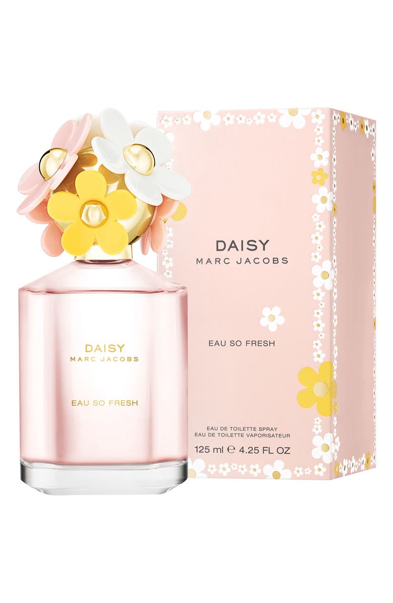 daisy eau so fresh marc jacobs eau de toilette 4.2oz - alwaysspecialgifts.com