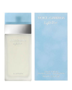 dolce & gabbana light blue eau de toilette 3.3oz 100ml for woman  -alwaysspecialgifts.com
