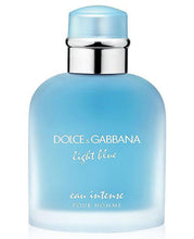 Load image into Gallery viewer, dolce &amp; gabbana light blue eau intense pour homme 3.3oz 100ml alwaysspecialgifts.com