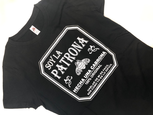 soy la patrona womens t-shirt - alwaysspecialgifts.com