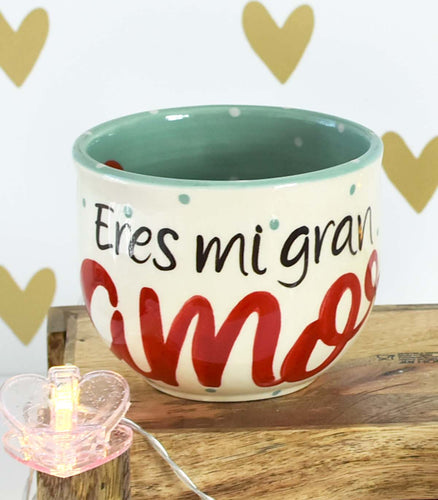 eres mi gran amor tazota mexican art hand painted mug - alwaysspecialgifts.com