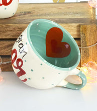 Load image into Gallery viewer, eres mi gran amor tazota mexican art hand painted mug - alwaysspecialgifts.com