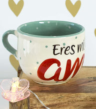 Load image into Gallery viewer, eres mi gran amor tazota mexican art hand painted mug - alwaysspecialgifts.com