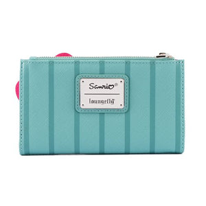 loungefly sanrio hello kitty cupcake flap wallet - alwaysspecialgifts.com