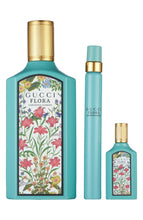 Load image into Gallery viewer, gucci flora gorgeous jasmin eau de parfum 3pcs gift set for woman - alwaysspecialgifts.com