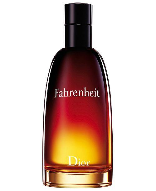 fahrenheit dior eau de toilette 3.4oz 100ml-alwaysspecialgifts.com