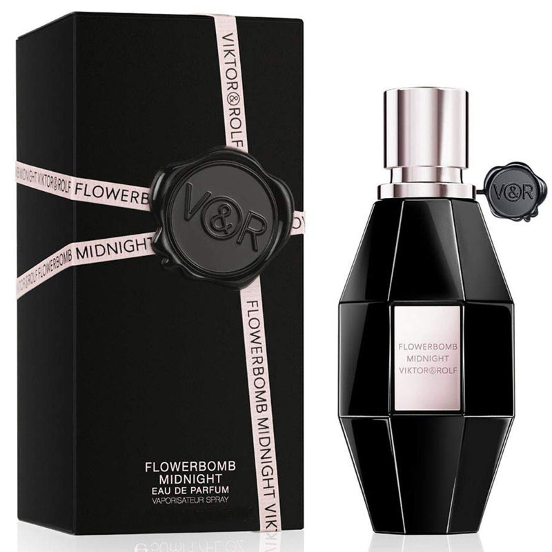 flowerbomb midnight viktor and rolf eau de parfum for womans - alwaysspecialgifts.com