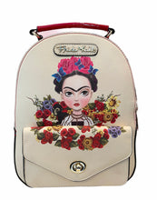 Load image into Gallery viewer, frida kahlo new style red color back pack - alwaysspecialgifts.com