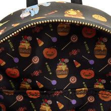 Load image into Gallery viewer, loungefly disney winnie the pooh halloween group mini backpack - alwaysspecialgifts.com