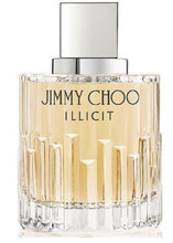 Load image into Gallery viewer, jimmy choo illicit eau de parfum 3.3oz 100ml bottle logo -alwaysspecialgifts.com