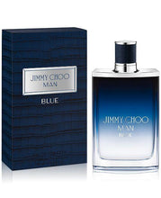 Load image into Gallery viewer, jimmy choo man blue eau de toilette 3.3oz 100ml-alwaysspecialgifts.com