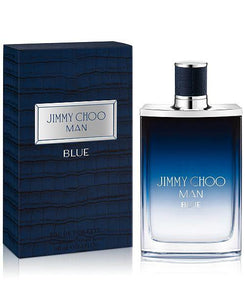 jimmy choo man blue eau de toilette 3.3oz 100ml-alwaysspecialgifts.com