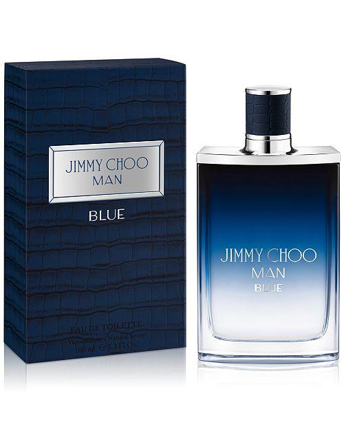 jimmy choo man blue eau de toilette 3.3oz 100ml-alwaysspecialgifts.com