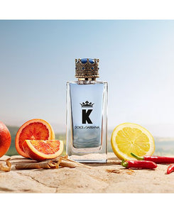 k dolce & gabbana eau de toilette  3.3oz 100ml for men -alwaysspecialgifts.com