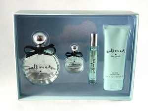 Kate Spade New York Walk on air Gift Set 4 pcs Eau de Parfum 3.4oz, for women