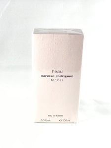 l'eau narciso rodriguez for her eau de toilette 3.3oz 100ml-alwaysspecialgifts.com