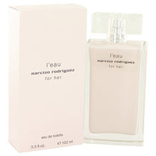 Load image into Gallery viewer, l&#39;eau narciso rodriguez for her eau de toilette 3.3oz 100ml-alwaysspecialgifts.com