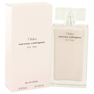 L\'eau Narciso Rodriguez For Her Eau de Parfum 3.3.oz 100ml. for women –  always special perfumes & gifts