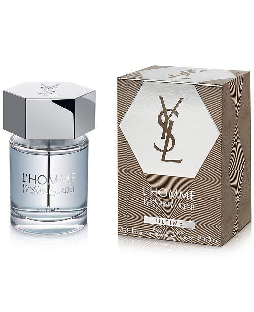 l'homme yvest saint laurent ultime eau de toilette 3.3oz 100ml-alwaysspecialgifts.com