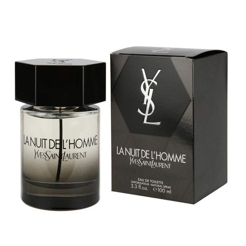 La Nuit de L&#039;Homme Eau Électrique Yves Saint Laurent cologne - a  fragrance for men 2017