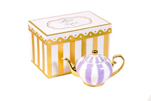 Load image into Gallery viewer, lavender two cup teapot majestea &amp; co - alwaysspecialgifts.com