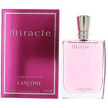 Load image into Gallery viewer, miracle lancome eau de parfum 3.4oz 100ml -alwaysspecialgifts.com