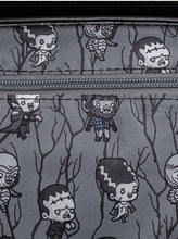 Load image into Gallery viewer, Loungefly UNIVERSAL MONSTERS CHIBI LINE CHAIN STRAP CROSSBODY BAG
