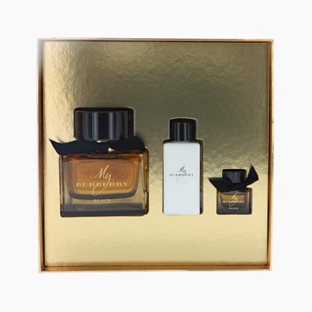 My Burberry Black Gift Set 3 pcs Eau de Parfum 3.0oz 90ml for