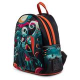 Load image into Gallery viewer, loungefly disney nightmare before christmas simply meant to be mini backpack - alwaysspecialgifts.com