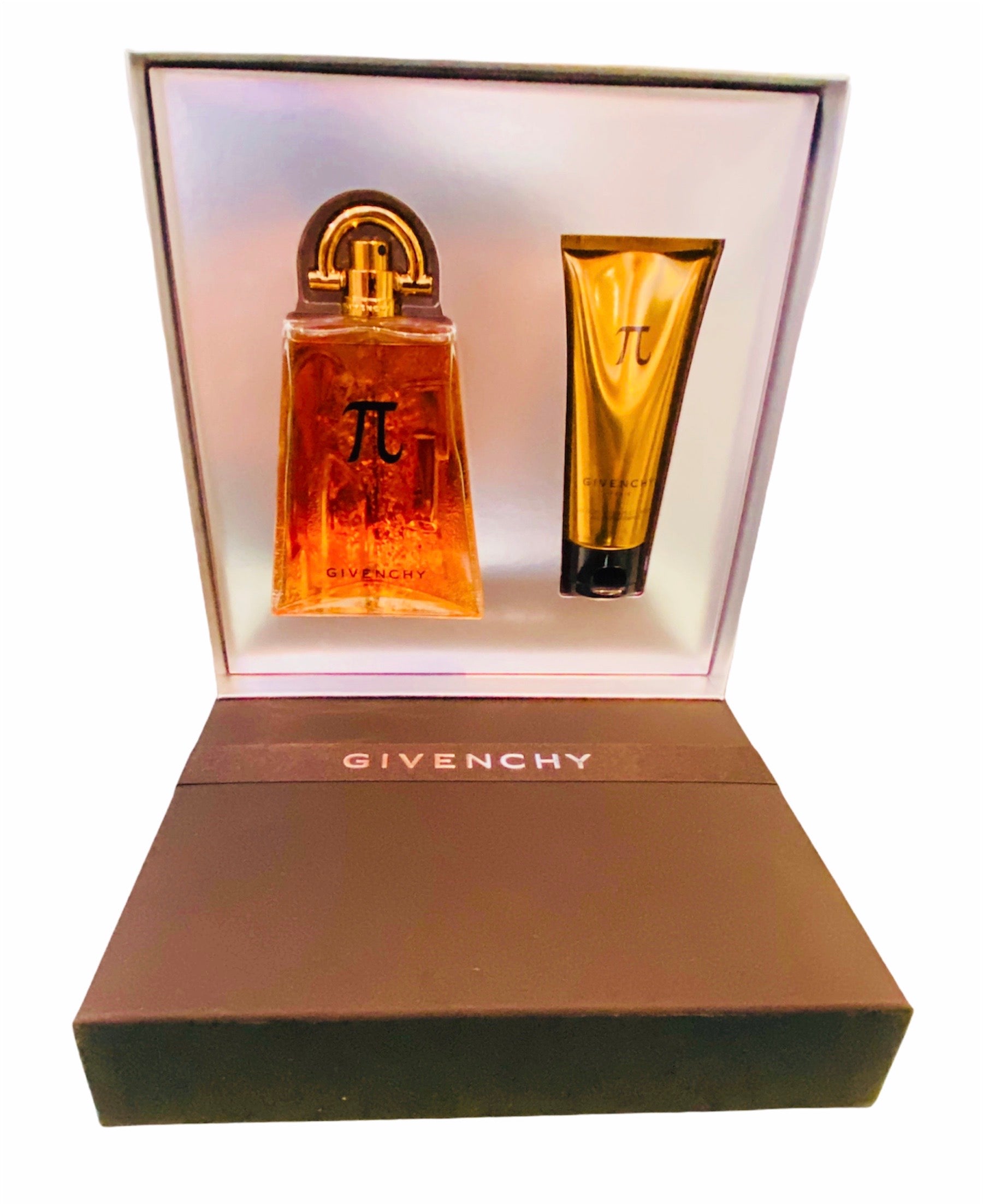 Pi Givenchy Gift Set 2 pcs Eau de Toilette 3.3oz , for men's