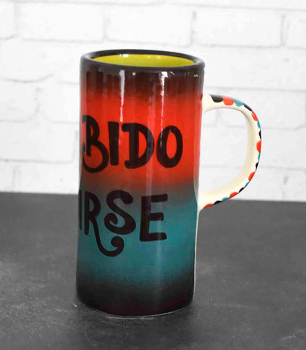 tarro alto prohibido rendirse - alwaysspecialgifts.com