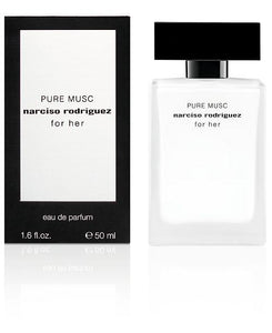 pure musc narciso rodriguez for her eau de parfum 1.6oz 50ml -alwaysspecialgifts.com