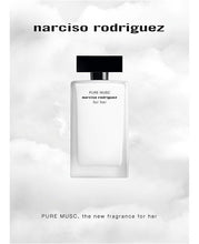 Load image into Gallery viewer, pure musc narciso rodriguez for her eau de parfum 1.6oz 50ml -alwaysspecialgifts.com