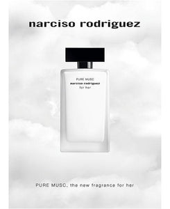 pure musc narciso rodriguez for her eau de parfum 1.6oz 50ml -alwaysspecialgifts.com
