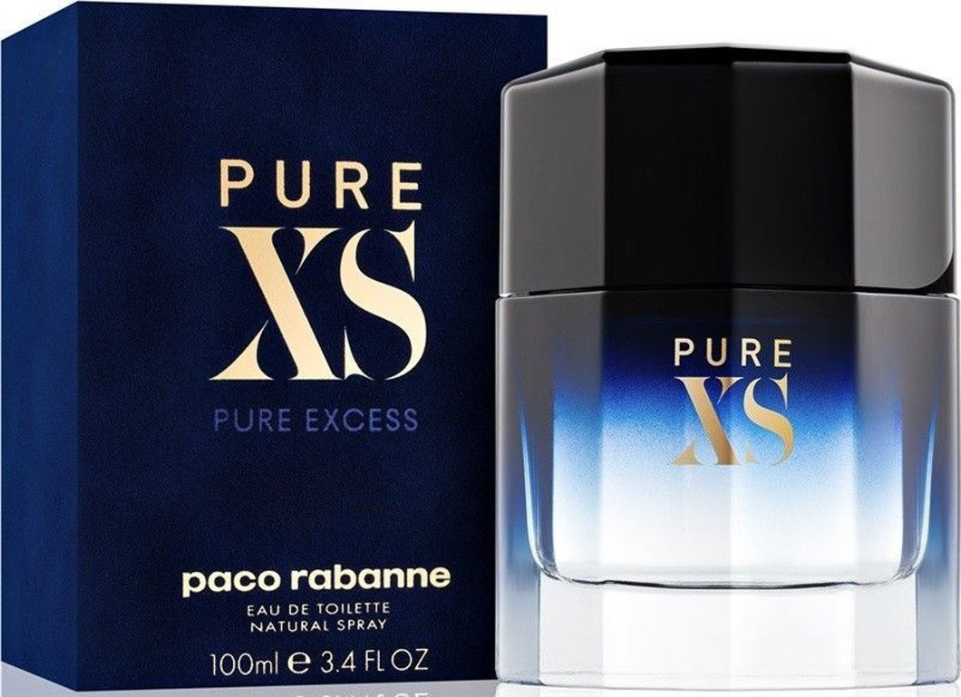 pure xs pure excess eau de toilette 3.4oz 100ml-alwaysspecailgifts.com