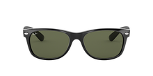 Load image into Gallery viewer, Ray Ban wayfarer Polarized Blk.