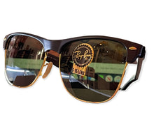 Load image into Gallery viewer, ray ban clubmaster Sunglasses  black for mens - alwaysspecialgifts.com