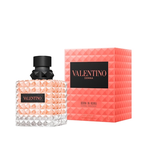 valentino donna born in roma coral fantasy eau de parfum for womans - alwaysspecialgifts.com