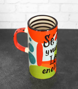 tarro alto se feliz y vuelvete loco en el intento - alwaysspecialgifts.com