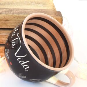 te voy a querer toda la vida mexican mug hand painted - alwaysspecialgifts.com