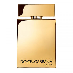 dolce & gabbana the one for men gold eau de parfum intense 3.4oz - alwaysspecialgifts.com