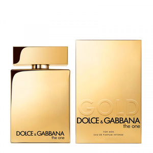 dolce & gabbana the one for men gold eau de parfum intense 3.4oz - alwaysspecialgifts.com