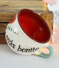 Load image into Gallery viewer, tu haces mi mundo mas bonito mexican mugs hand painted tazota - alwaysspecialgifts.com