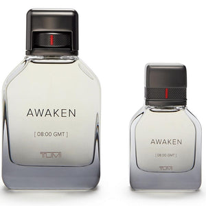 awaken tumi eau de parfum gift set 2 pcs for mens - alwaysspecialgifts.com