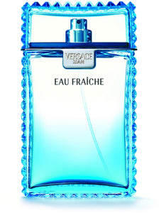 versace man eau fraiche de toilette 3.4oz 100ml-alwaysspecialgifts.com