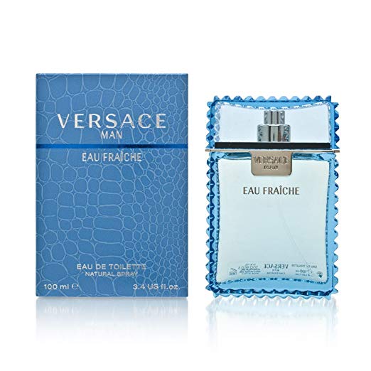 Versace Man Eau Fraiche de Toilette 3.4oz 100ml for men s